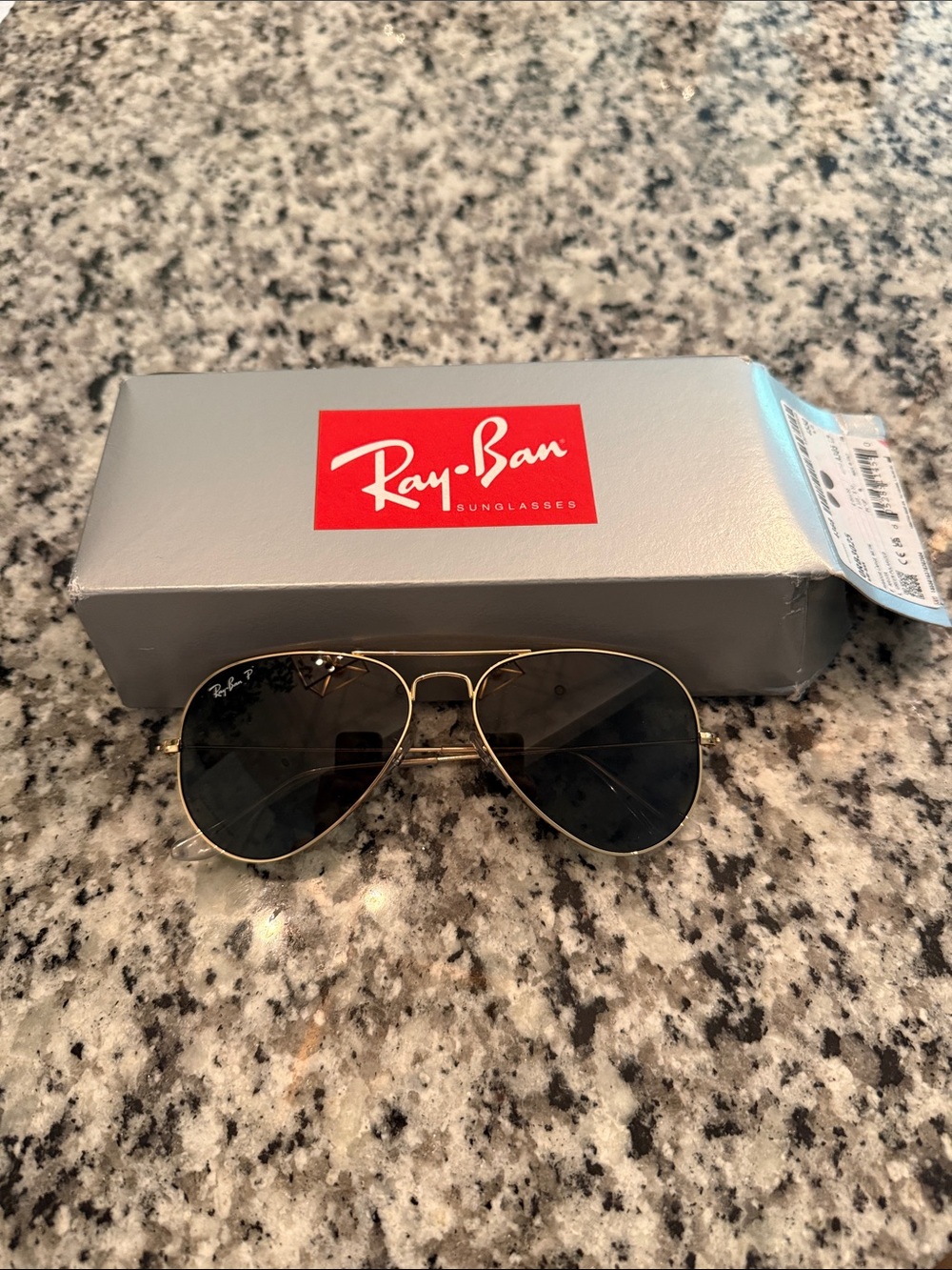 Ray Ban Aviator Sunglasses